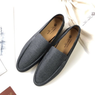 Loro Piana 2020 Mens Loafer - 로로피아나 2020 남성용 로퍼 LOROS0026.Size(245 - 280).다크그레이