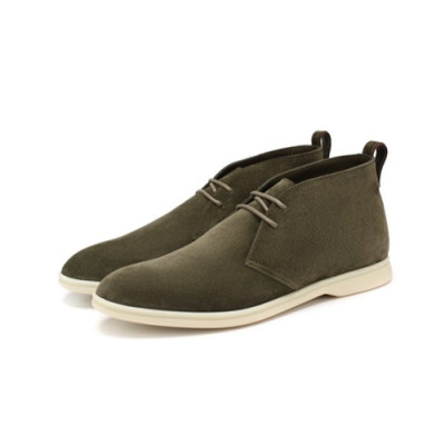 Loro Piana 2020 Mens Suede Sneakers - 로로피아나 2020 남성용 스웨이드 스니커즈 LOROS0035.Size(245 - 280).카키