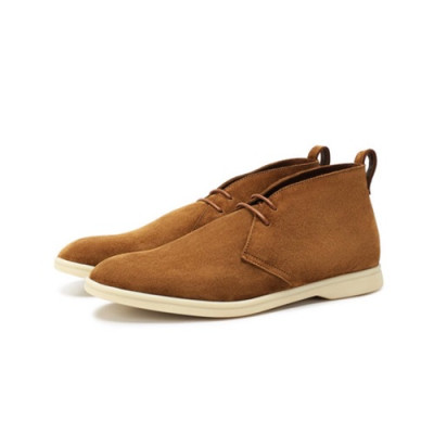 Loro Piana 2020 Mens Suede Sneakers - 로로피아나 2020 남성용 스웨이드 스니커즈 LOROS0036.Size(245 - 280).브라운