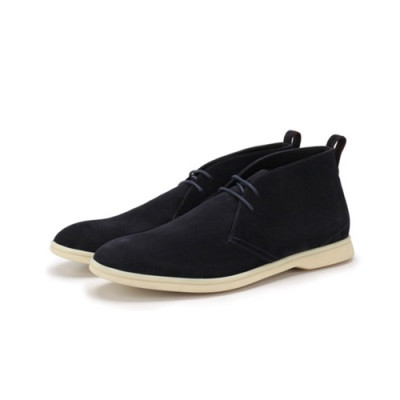 Loro Piana 2020 Mens Suede Sneakers - 로로피아나 2020 남성용 스웨이드 스니커즈 LOROS0037.Size(245 - 280).블랙