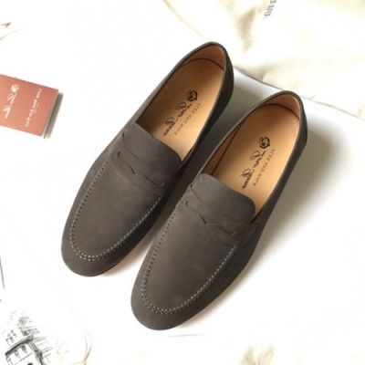 Loro Piana 2020 Mens Suede Loafer - 로로피아나 2020 남성용 스웨이드 로퍼 LOROS0044.Size(245 - 280).다크그레이