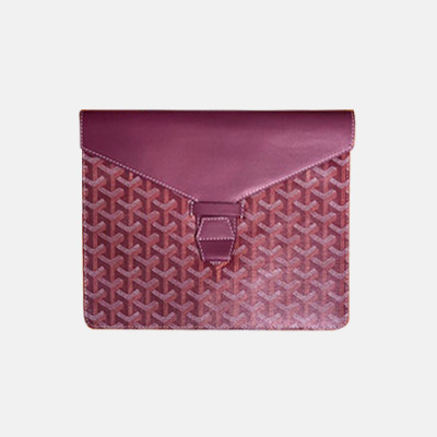 Goyard 2020 PVC Clutch Bag - 고야드 2020 PVC 남여공용 클러치백,GYB0250,레드