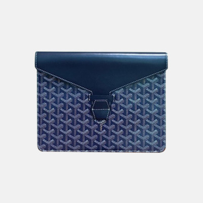 Goyard 2020 PVC Clutch Bag - 고야드 2020 PVC 남여공용 클러치백,GYB0253,네이비