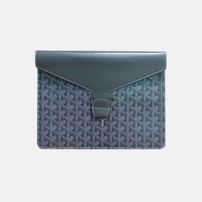 Goyard 2020 PVC Clutch Bag - 고야드 2020 PVC 남여공용 클러치백,GYB0254,그레이