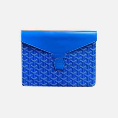 Goyard 2020 PVC Clutch Bag - 고야드 2020 PVC 남여공용 클러치백,GYB0256,블루