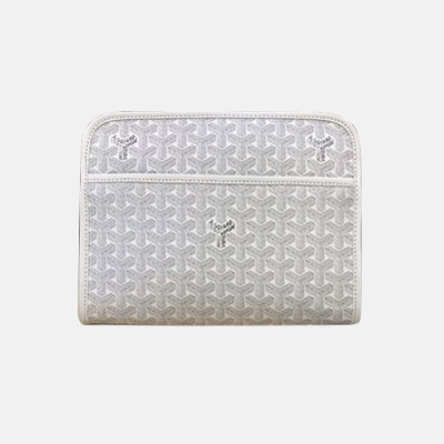 Goyard 2020 PVC Clutch Bag - 고야드 2020 PVC 남여공용 클러치백,GYB0257,화이트