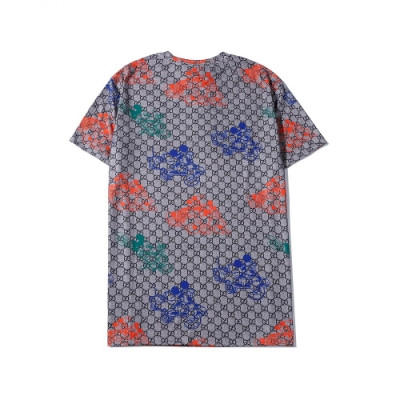 [매장판]Gucci 2020 Mens Logo Short Sleeved Tshirts - 구찌 2020 남성 로고 반팔티 Guc02893x.Size(m - 2xl).그레이