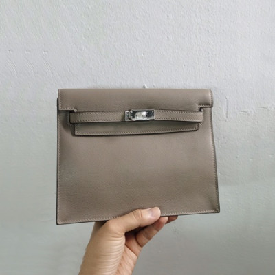 Hermes 2020 Kelly Danse Ever Color Shoulder Bag,22cm - 에르메스 2020 켈리 단스 에버컬러 숄더백 HERB0817,22cm,그레이