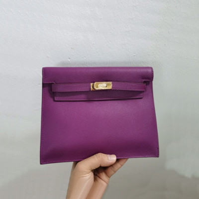 Hermes 2020 Kelly Danse Ever Color Shoulder Bag,22cm - 에르메스 2020 켈리 단스 에버컬러 숄더백 HERB0821,22cm,퍼플