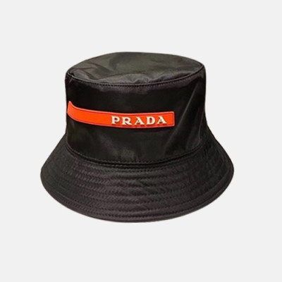 Prada 2020 Mm / Wm Cap - 프라다 2020 남여공용 모자 PRAM0019, 블랙