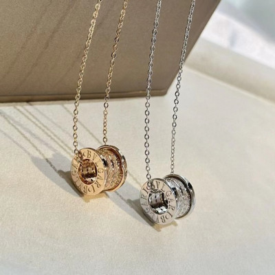 Bvlgari adies Necklace - 불가리 2023 여성용 목걸이 ACC0431.(골드/실버)