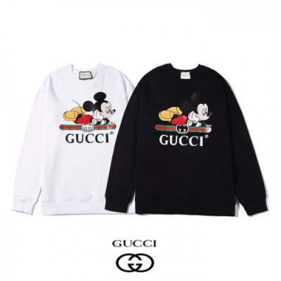 [구찌]Gucci 2020 Mm/Wm Logo Crew-neck Cotton Oversize Tshirts - 구찌 2020 남자 로고 코튼 크루넥 코튼 오버사이즈 긴팔티 Guc02936x.Size(s - 2xl).2컬러(블랙/화이트)