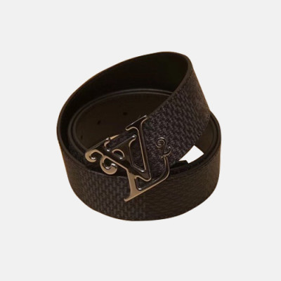 Louis vuitton 2020 Mm / Wm Belt - 루이비통 2020 남여공용 벨트 LOUBT0133,4cm,블랙