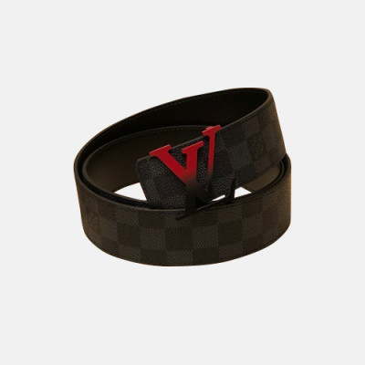 Louis vuitton 2020 Mm / Wm Belt - 루이비통 2020 남여공용 벨트 LOUBT0136,4cm,블랙