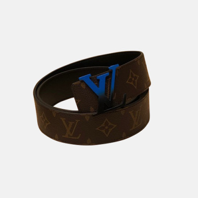 Louis vuitton 2020 Mm / Wm Belt - 루이비통 2020 남여공용 벨트 LOUBT0137,4cm,브라운