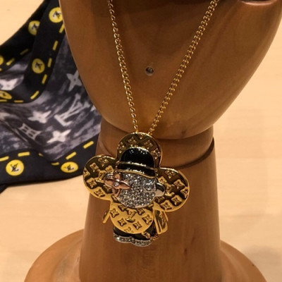 Louis Vuitton 2020 Ladies Necklace - 루이비통 2020 여성용 목걸이 ACC0435.(옐로우골드)