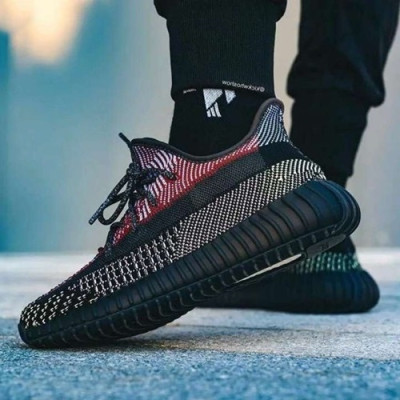 Adidas 2020 Yeezy Boost 350 Running Shoes - 아디다스 2020 이지부스트 350 런닝슈즈, ADIS0161.Size(245 - 270).블랙