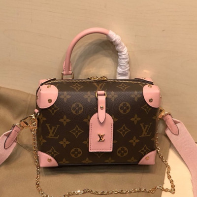 Louis Vuitton 2020 Ladies Tote Shoulder Bag,20cm - 루이비통 2020 여성용 토트 숄더백,M48818,LOUB2252 ,20cm,브라운