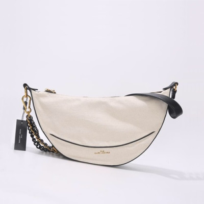 Mark Jacobs 2020 Leather Women Shoulder Bag,43cm - 마크제이콥스 2020 레더 여성용 숄더백,MJB0184,43cm,화이트