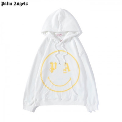 [팜 엔젤스]Palm Angels 2020 Mm/Wm Logo Cotton Hoodie - 팜 엔젤스 2020 남자 로고 코튼 후디 Pam0194x.Size(m - 2xl).화이트