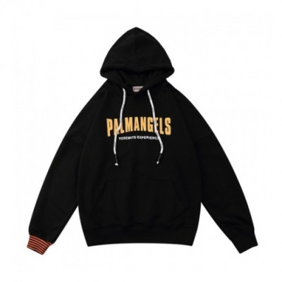 [팜 엔젤스]Palm Angels 2020 Mm/Wm Logo Cotton Hoodie - 팜 엔젤스 2020 남자 로고 코튼 후디 Pam0201x.Size(m - 2xl).블랙