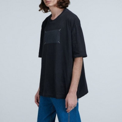 [메종 마르지엘라]Maison margiela 2020 Mens Deserve Printing Cotton Short Sleeved Tshirts - 메종 마르지엘라 2020 남성 프린팅 코튼 반팔티 Mai0026x.Size(s - xl).블랙