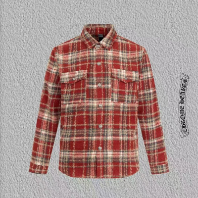 Chrome Hearts Mens Casual Tshirts - 크롬하츠 남성 캐쥬얼 코튼 셔츠 - chr282x