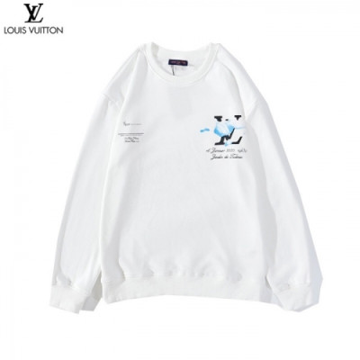 [루이비통]Louis vuitton 2020 Mens Casual Cotton Tshirts - 루이비통 2020 남성 캐쥬얼 코튼 긴팔티 Lou02134x.Size(xs - l).화이트