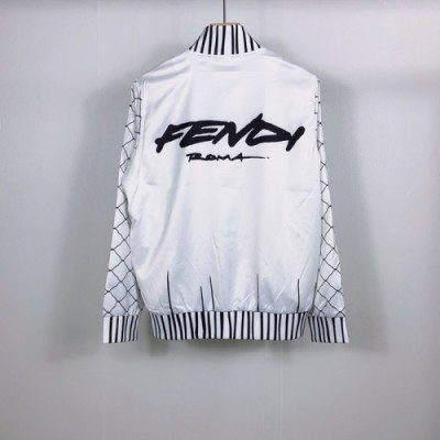 [펜디]Fendi 2020 Mens Eyes Fail Casual Jackets - 펜디 2020 남성 몬스터 캐쥬얼 자켓 Fen0789x.Size(m - 2xl).화이트