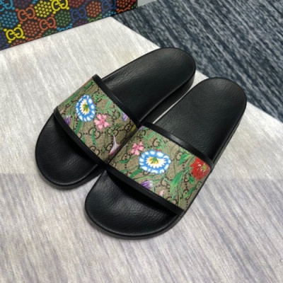 Gucci 2020 Mm / Wm Slipper -  구찌 2020 남여공용 슬리퍼 GUCS1181,Size(225 - 275).블랙