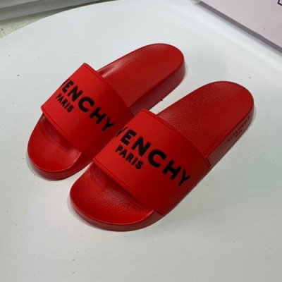 Givenchy 2020 Mm / Wm Slipper - 지방시 2020 남여공용 슬리퍼 GIVS0102.Size(225 - 270).레드