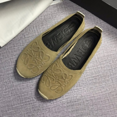 Loewe 2020 Mens Suede Loafer - 로에베 2020 남성용 스웨이드 로퍼,LOES0020,Size(240 - 270).카키