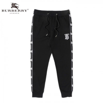 [버버리]Burberry 2020 Mens Business Classic Training Pants - 버버리 2020 남성 비지니스 클래식 트레이닝 팬츠 Bur02884x.Size(m - 2xl).블랙