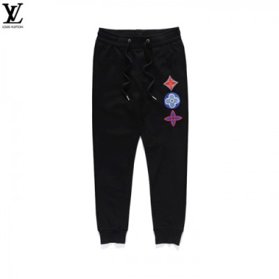 [루이비통]Louis vuitton 2020 Mens Monogram Casual Pants - 루이비통 2020 남성 모노그램 캐쥬얼 팬츠 Lou02168x.Size(m - 2xl).블랙