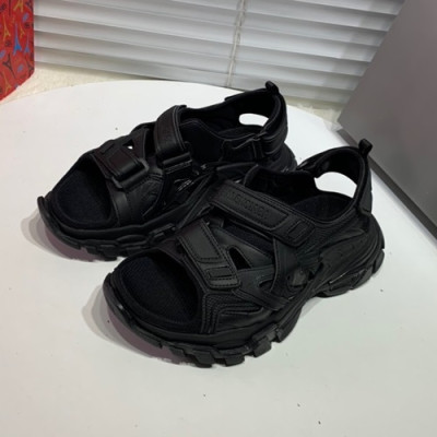 Balenciaga 2020 Mm / Wm Sandal - 발렌시아가 2020 남여공용 샌들 BALS0191,Size(225 - 275),블랙