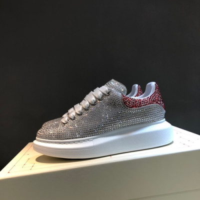 Alexander McQueen 2020 Mm/Wm Sneakers - 알렉산더맥퀸 2020 남여공용 스니커즈 AMQS0141,Size(225 - 270).실버