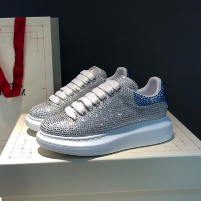 Alexander McQueen 2020 Mm/Wm Sneakers - 알렉산더맥퀸 2020 남여공용 스니커즈 AMQS0142,Size(225 - 270).실버