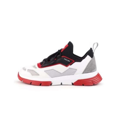 Prada 2020 Mens Leather Running Shoes - 프라다 2020 남성용 레더 런닝슈즈,PRAS0575,Size(240 - 275).화이트