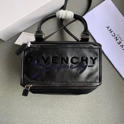 Givenchy 2020 Leather Tote Shoulder Bag,27CM - 지방시 2020 레더 토트 숄더백,GVB0344,27CM,블랙