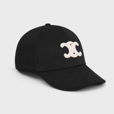셀리느 남/녀 블랙 볼캡 - Celine Unisex Cap - acc1865x