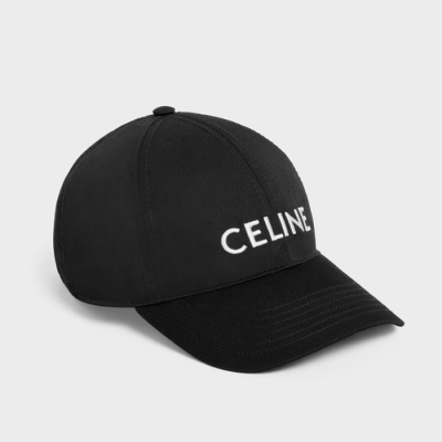 셀리느 남/녀 블랙 볼캡 - Celine Unisex Cap - acc1864x