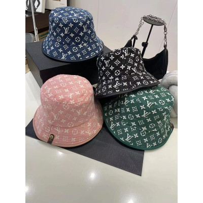 Louis Vuitton 2023 Mm / Wm Cap - 루이비통 2023 남여공용 모자 LOUM0067, 블랙,네이비,핑크,그린