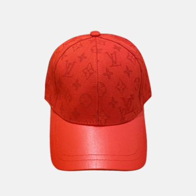 Louis Vuitton 2020 Mm / Wm Cap - 루이비통 2020 남여공용 모자 LOUM0068, 레드