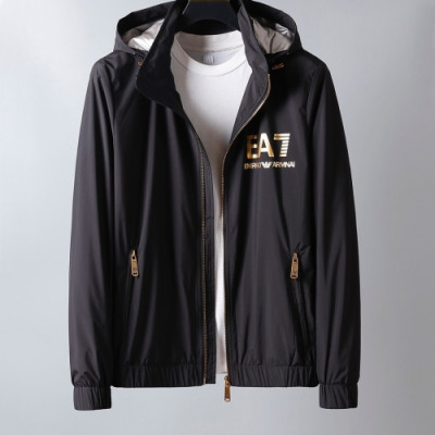 [알마니]Armani 2020 Mens Logo Casual Jackets - 알마니 2020 남성 로고 캐쥬얼 자켓 Arm0738x.Size(m - 3xl).블랙