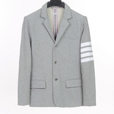 Thom Browne 2020 Mens Casual Cotton Suit Jackets - 톰브라운 2020 남성 캐쥬얼 코튼 슈트 자켓 Thom0968x.Size(s - 2xl).그레이