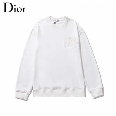 [디올]Dior 2020 Mens Logo Casual Cotton Tshirts - 디올 2020 남성 로고 캐쥬얼 코튼 긴팔티 Dio0819x.Size(m - 2xl).화이트