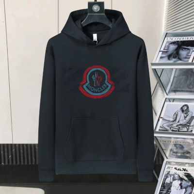 몽클레어 남성 베이직 후드티 - Moncler Mens Basic Hoodie - moc01830x