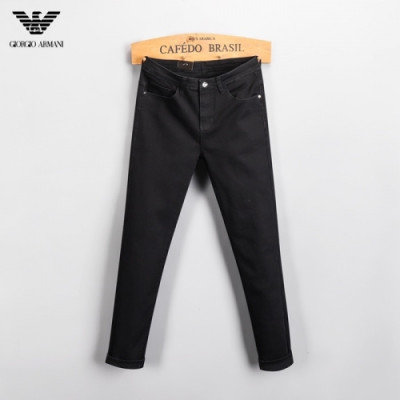 [알마니]Armani 2020 Mens Business Classic Denim Jeans - 알마니 2020 남성 비지니스 클래식 데님 청바지 Arm0749x.Size(29 - 38).블랙