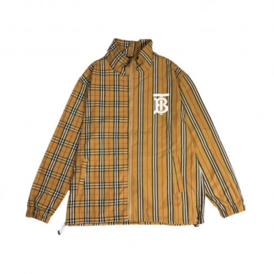 [버버리]Burberry 2020 Mens Classic Casual Jackets - 버버리 2020 남성 클래식 캐쥬얼 자켓 Bur02974x.Size(s - 2xl).브라운