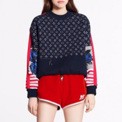 Louis vuitton 2020 Womens Monogram Sweaters - 루이비통 2020 여자  모노그램 스웨터 Lou02227x.Size(s - l).블루